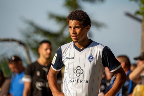 SC Käfertal against Waldhof Mannheim (test match) ***Picture: Djayson Mendes