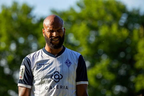 SC Käfertal against Waldhof Mannheim (test match) ***Picture: Terrence Boyd
