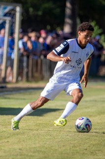 SC Käfertal against Waldhof Mannheim (test match) ***Picture: Djayson Mendes