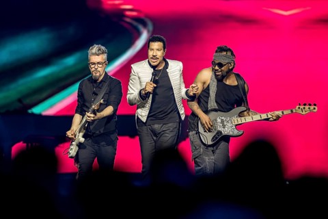 Lionel Richie live on Say Hello To The Hits 2025 Tour at the Berlin Uber Arena on 03.07.2025