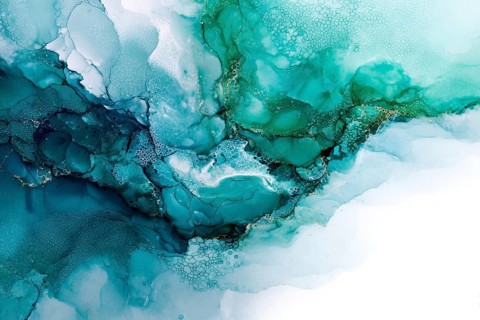 Abstract watercolour acrylic background, AI generated