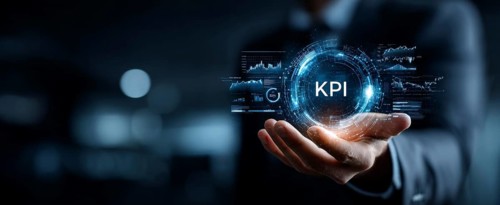 Key Performance Indicator, quantifiable measure of performance over time for a specific objective.