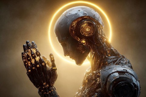 Concept of AI acquiring General Intelligence ability, becoming like god and more intelligent then