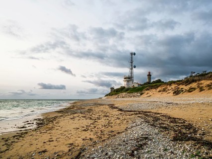 WHALE LIGHTHOUSE, Saint-Clement-des-Baleines, Atlantic, France