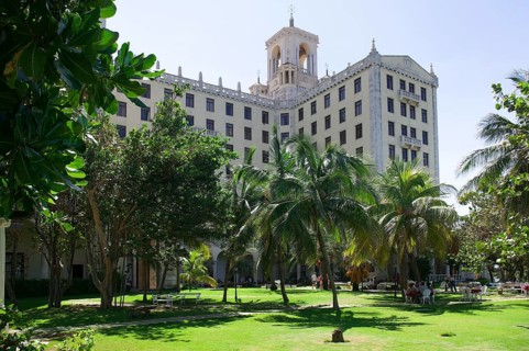 Garden, Hotel Nacional, Havana, Cuba, Central America, Caribbean