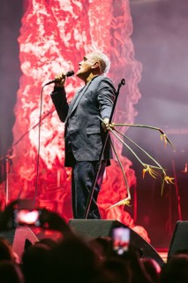 Morrissey, Concert at Zenith, Munich, 30.06.2025