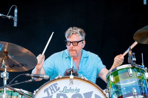 Patrick Carney, Drummer, The Black Keys, Rock, Blues, USA, live open air at the Citadel Music