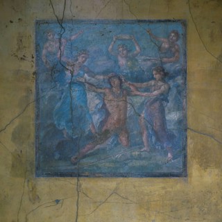 Frescoes from the House of Vettii, Aulus Vettius Conviva and Aulus Vettius Restitutus, Oecus,