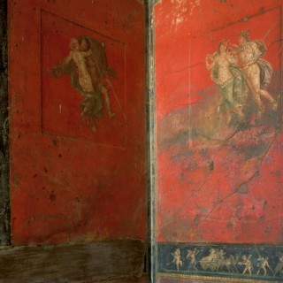 Frescoes from the House of Vettii, Aulus Vettius Conviva and Aulus Vettius Restitutus, Pompeii,