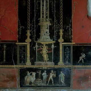 Frescoes from the House of Vettii, Aulus Vettius Conviva and Aulus Vettius Restitutus, Pompeii,