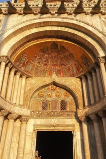 Roman Catholic Basilica of St Mark on St Mark's Square, Venice, Veneto, Italy