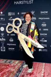 Franziska Traub at the VIP opening of the new Deinhard Salon Am Mühlanger 3, Berlin, 28 June 2025