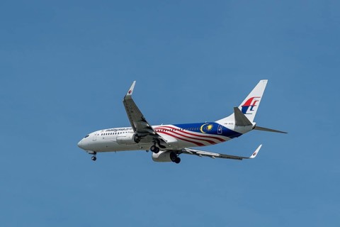 Aircraft Malaysia Airlines, 9M-MXG, Boeing 737-800