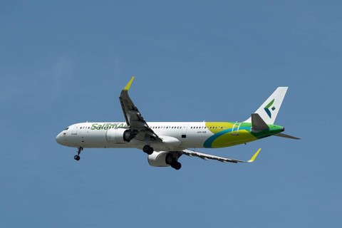 Aircraft SalamAir, A4O-OXB, Airbus A321neo