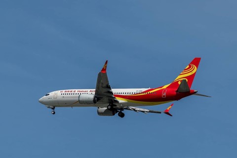 Aircraft Hainan Airlines, B-1388, Boeing 737 MAX 8