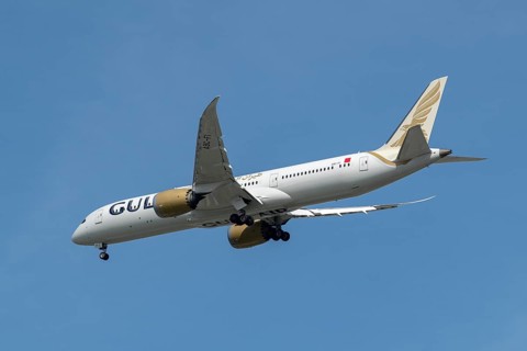 Aircraft Gulf Air, A9C-FI, Boeing 787-9 Dreamliner