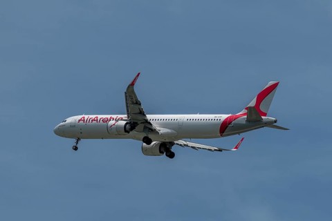 Aircraft Air Arabia, A6-ATF, Airbus A321neo