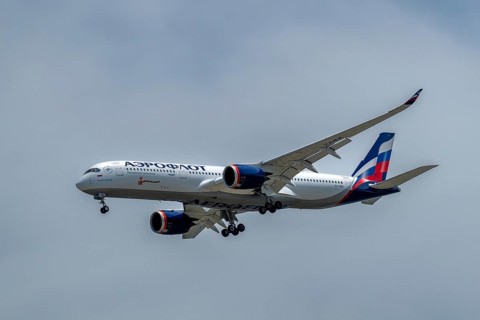 Aeroflot Russian Airlines aircraft, RA-73154, Airbus A350-900