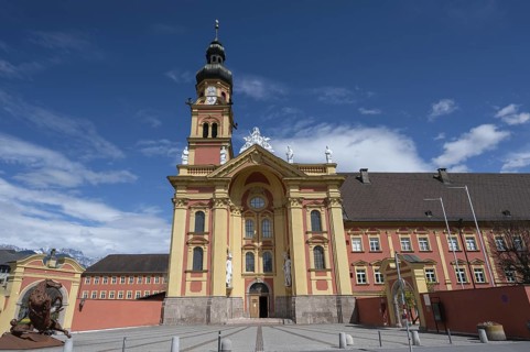 Wilten Abbey, Klostergasse 7, Wilten, Innsbruck, Austria