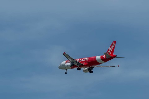 Aircraft Thai AirAsia, HS-ABC, Airbus A320-200