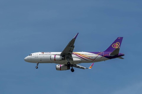 Aircraft Thai Airways, HS-TXN, Airbus A320-200
