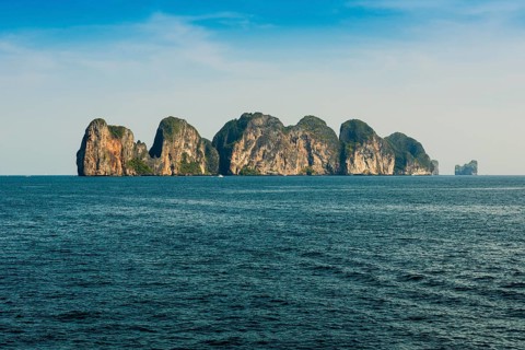 Koh Phi Phi, Krabi, Andaman Sea, Thailand