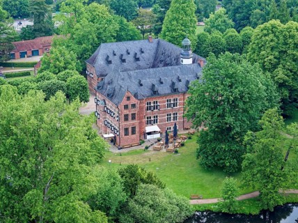 Reinbek Castle, one of the secondary residences of the ducal house of Schleswig-Holstein-Gottorf,