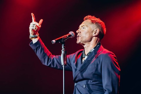 Ronan Keating live on Live in Germany 2025 Tour at the Tollwood Festival in Munich on 25 June 2025
