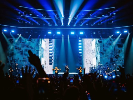 Pitbull live on Party After Dark Tour at the Berlin Uber Arena on 25/06/2025