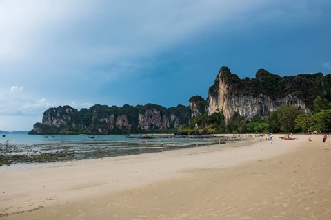 Railay West Beach, Ao Nang, Krabi, Thailand