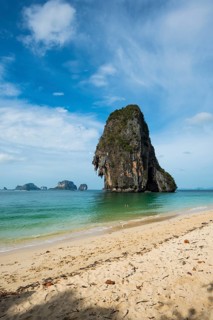 Ao Phra Nang Beach, Railay Beach, Ao Nang, Krabi, Thailand