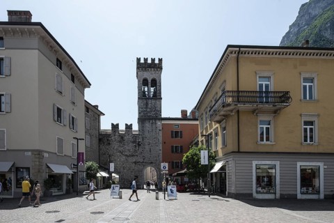 Riva del Garda, Old Town, Italy