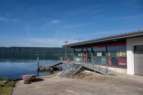 Rescue station of the DLRG local group Sipplingen, Deutsche Lebens Rettungs Gesellschaft e.V.