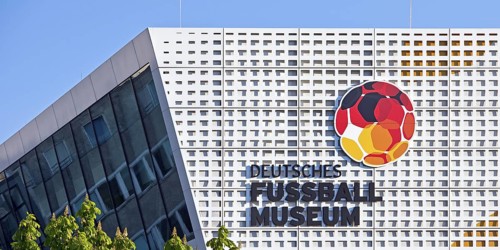 German Football Museum, Dortmund, Ruhr area, North Rhine-Westphalia, Germany