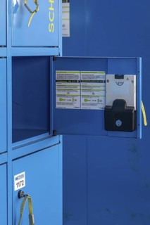 Public safe deposit box