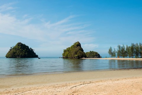 Ao Nang Beach, Ao Nang, Krabi, Thailand