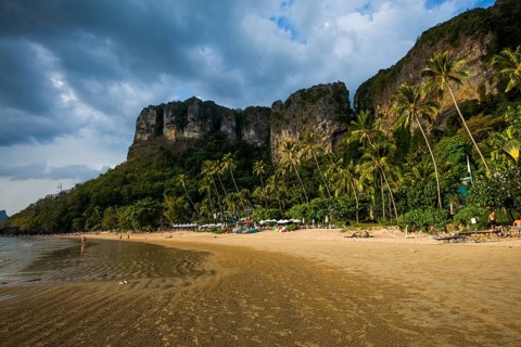 Pai Plong Beach, Ao Nang, Krabi, Thailand