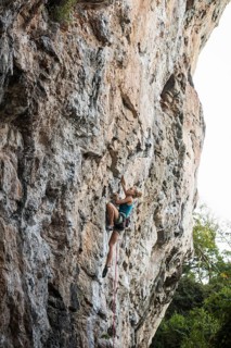 Climber, Tonsai Beach, Ao Nang, Krabi, Thailand