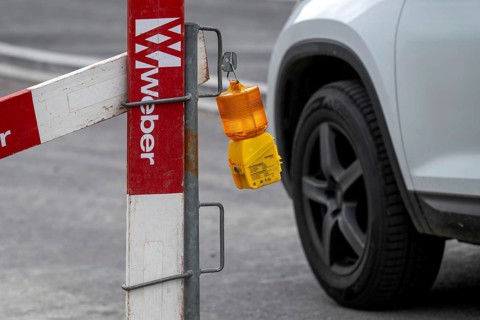 Construction site signalling