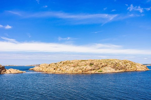 Archipelago off the coast of Lysekil, Bohuslän, Västra Götalands län, Sweden, Scandinavia
