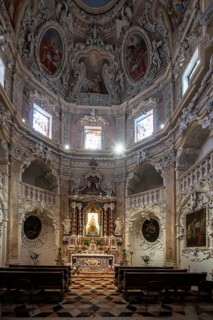 Church Chiesa di Santa Maria Inviolata, Riva del Garda, Italy