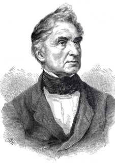 Justus Liebig, from 1845 Baron von Liebig (born 12 May 1803 in Darmstadt, died 18 April 1873 in
