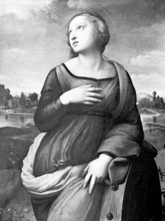 St Catherine of Alexandria, also known as Catherine of Alexandria, is one of the most famous saints