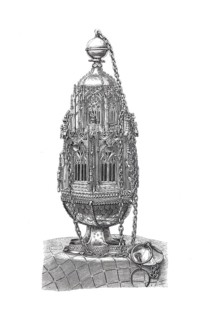 Religious cult objects, censer in Seitenstetten Abbey, Abbatia B.M.V. Assumptae, Benedictine Abbey