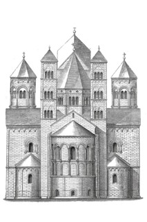Maria Laach Abbey, Abbatia Mariae Lacensis or Abbatia Mariae ad Lacum or Abbatia Lacensis,