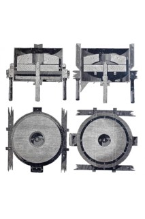 Mill, Flour processing, Improvements to the grinding mill, by Blake, LKee and Dutton, Historical,