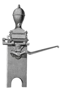 Pressure and suction pump, fire pump, California pump patented by Hansbrow, historical, digitally