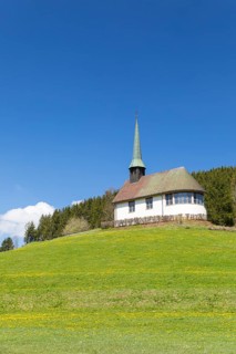 Pius Chapel in Katzensteigtal, Furtwangen in the Black Forest, Baden-Württemberg, Germany