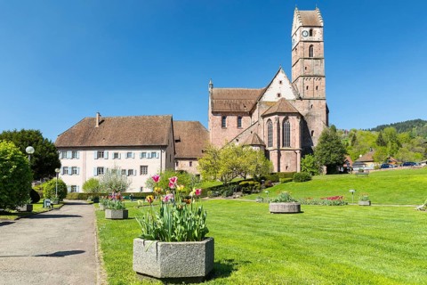 Alpirsbach Monastery and Monastery Church, Northern Black Forest, Baden-Württemberg, Germany