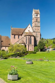 Alpirsbach Monastery and Monastery Church, Northern Black Forest, Baden-Württemberg, Germany